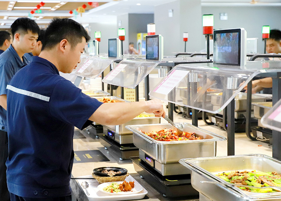 員工關愛｜菜品豐富健康，口味個性定制（食堂菜品升級篇）